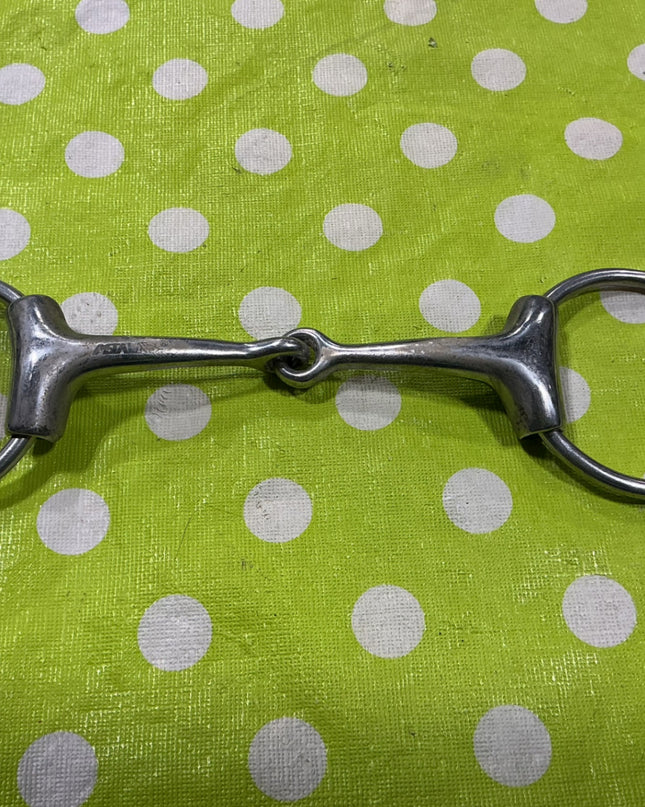 Bit O-Ring Loose Ring Snaffle. 5"