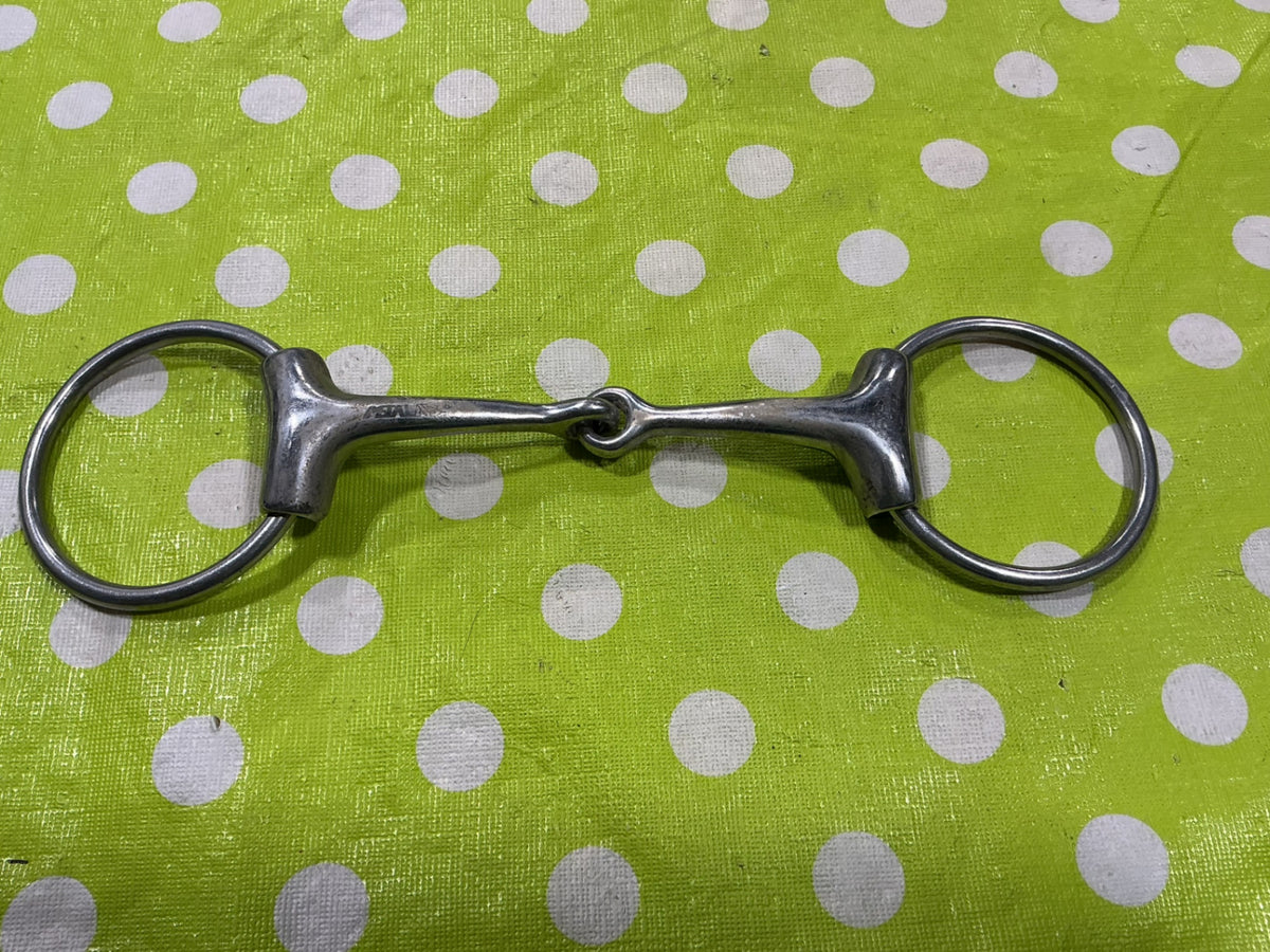 Bit O-Ring Loose Ring Snaffle. 5"