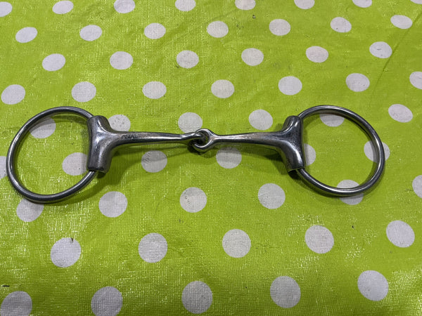 Bit – Loose O-Ring Snaffle, 5" | Used, Very Good