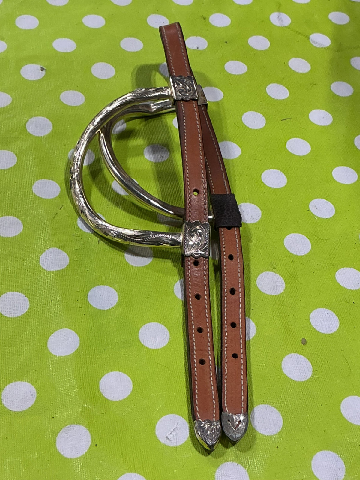 Western Headstall Show Spare Parts