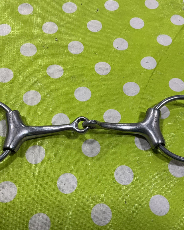 Bit O-Ring Loose Ring Snaffle. 5"
