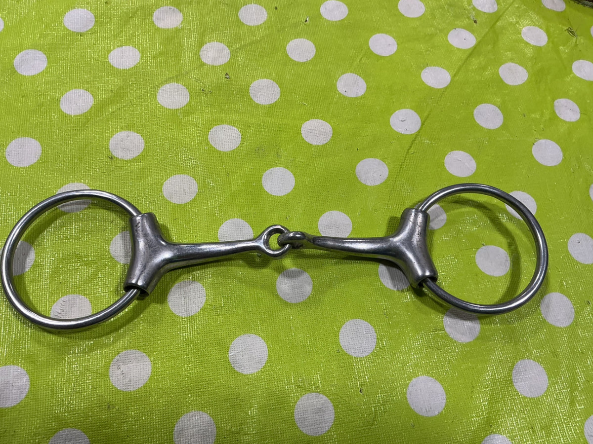 Bit O-Ring Loose Ring Snaffle. 5"