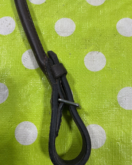 Browband Leather