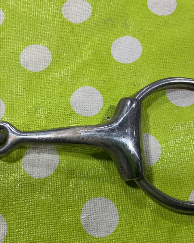 Bit O-Ring Loose Ring Snaffle. 5"