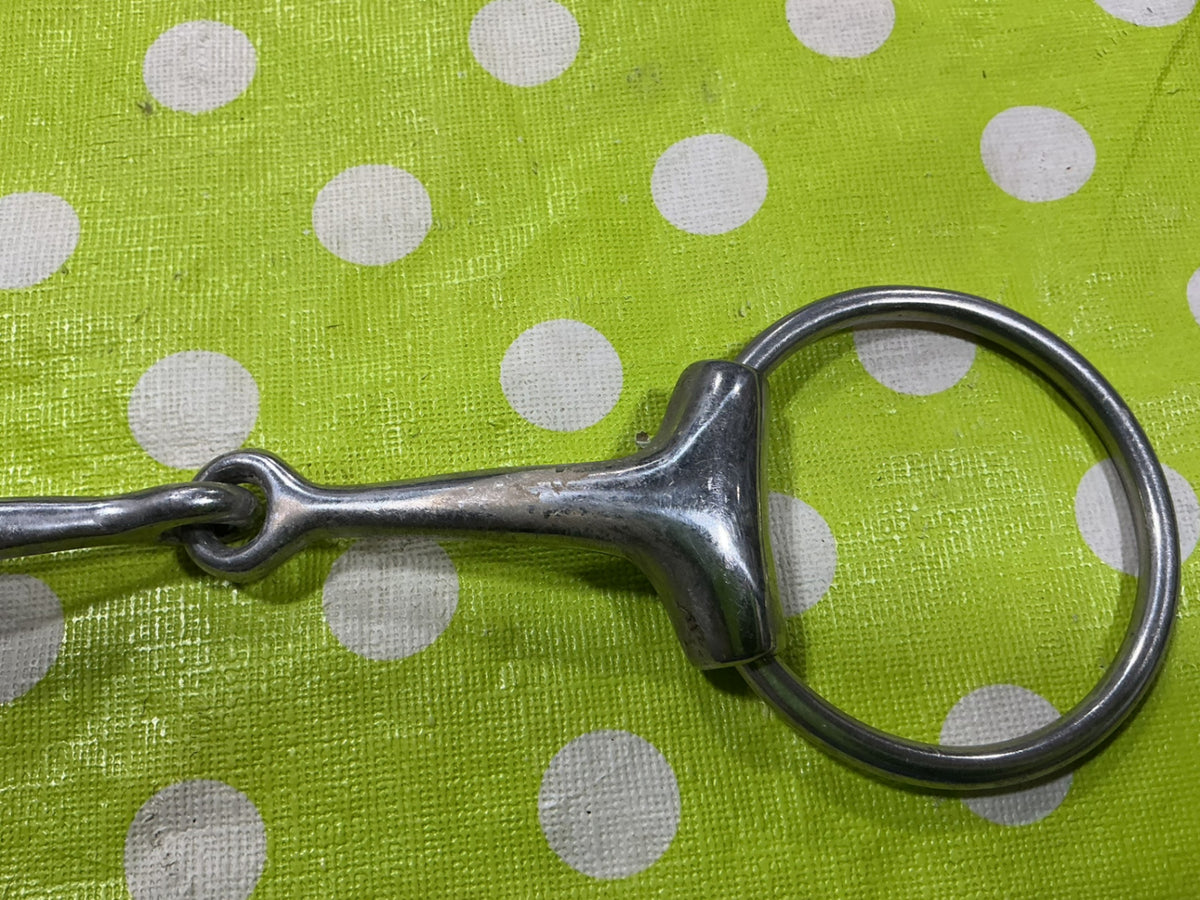 Bit O-Ring Loose Ring Snaffle. 5"