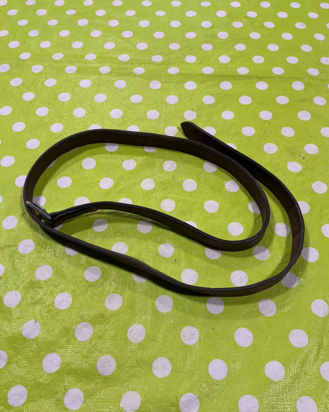 Stirrup leather.   1 Only