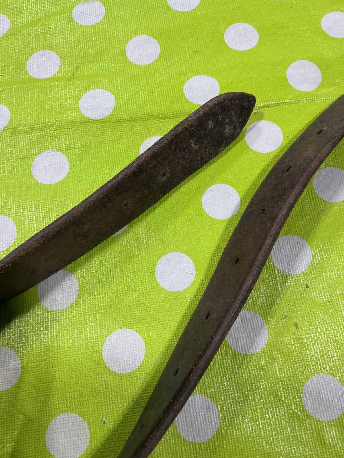 Stirrup Leathers. Set of 2