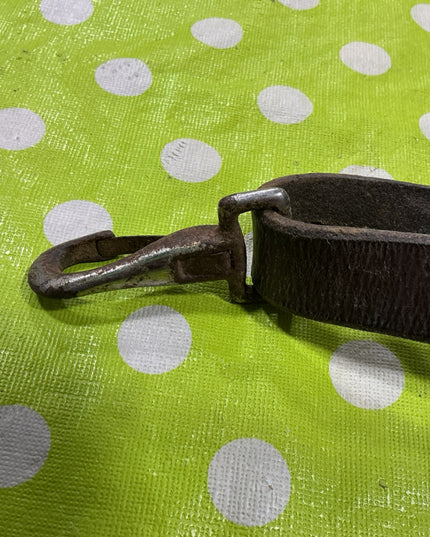 Martingale English. Brown Leather