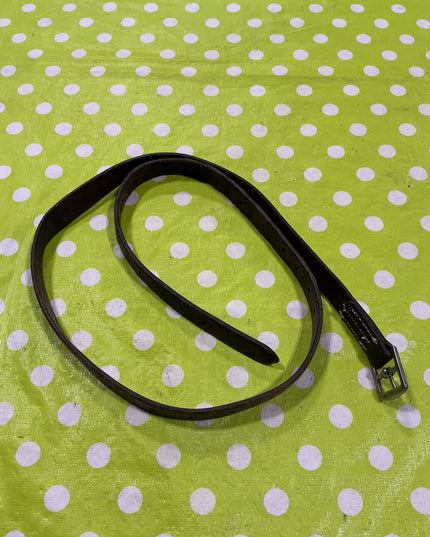 Stirrup Leather.  1 Only