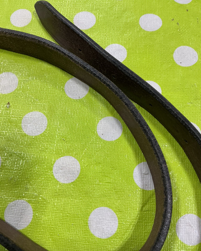 Stirrup leather.   1 Only