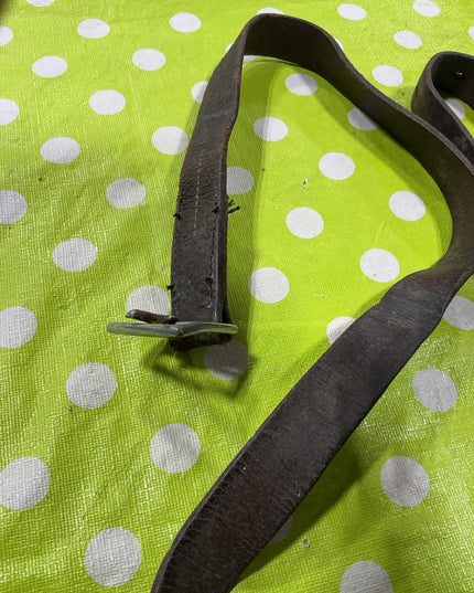 Stirrup leather.  1 Only