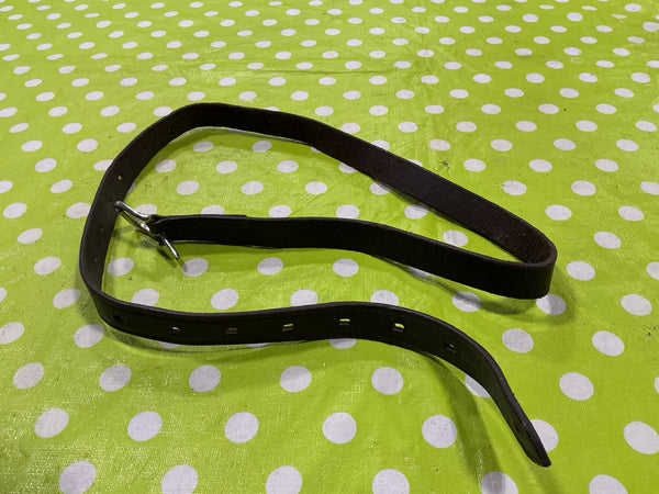 English Stirrup Leather – 1 Only (D) | Used, Good