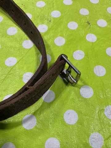 Stirrup Leather.  1 Only