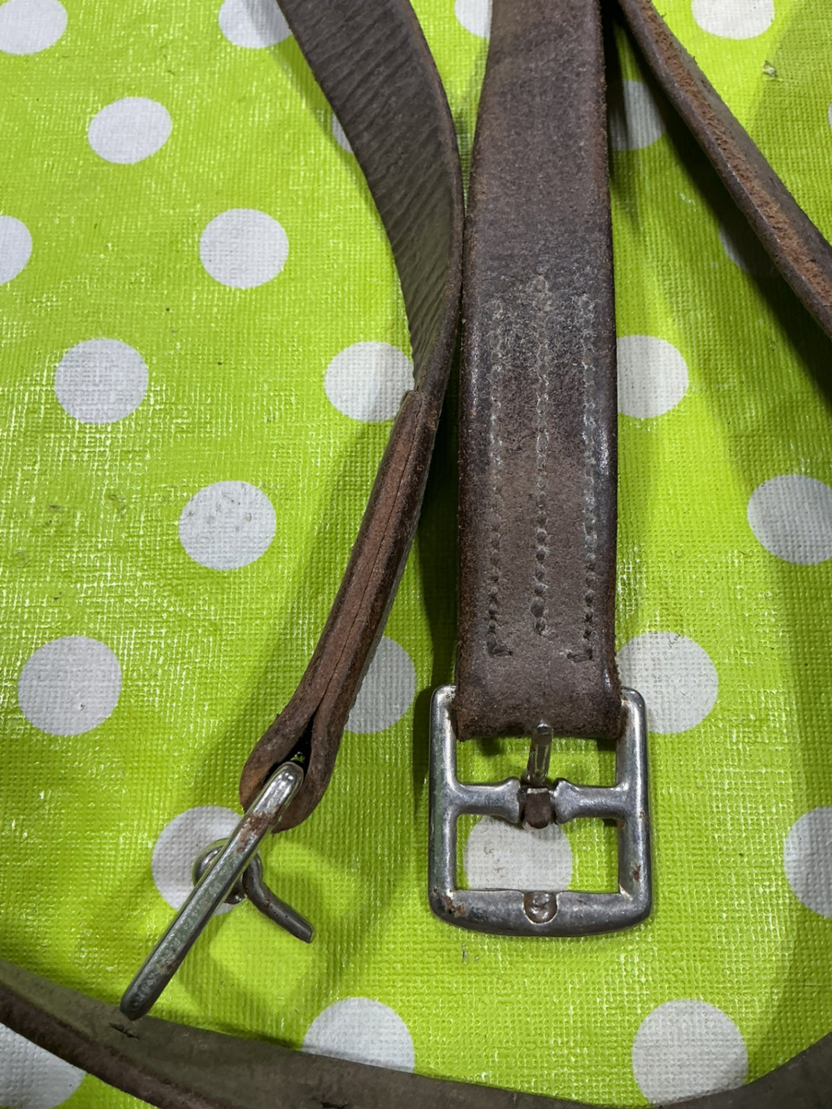 Stirrup Leathers. Set of 2
