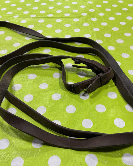 Reins English Brown Leather