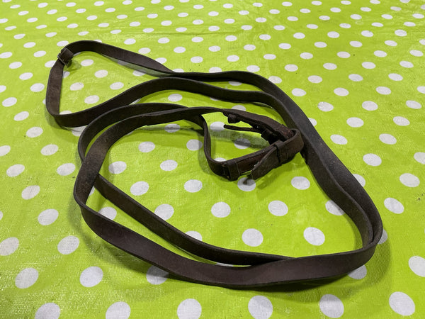 English Reins – Brown Leather (C) | Used, Acceptable