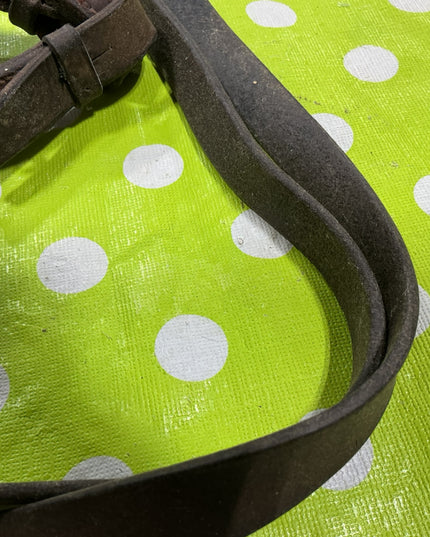 English Reins Brown Leather