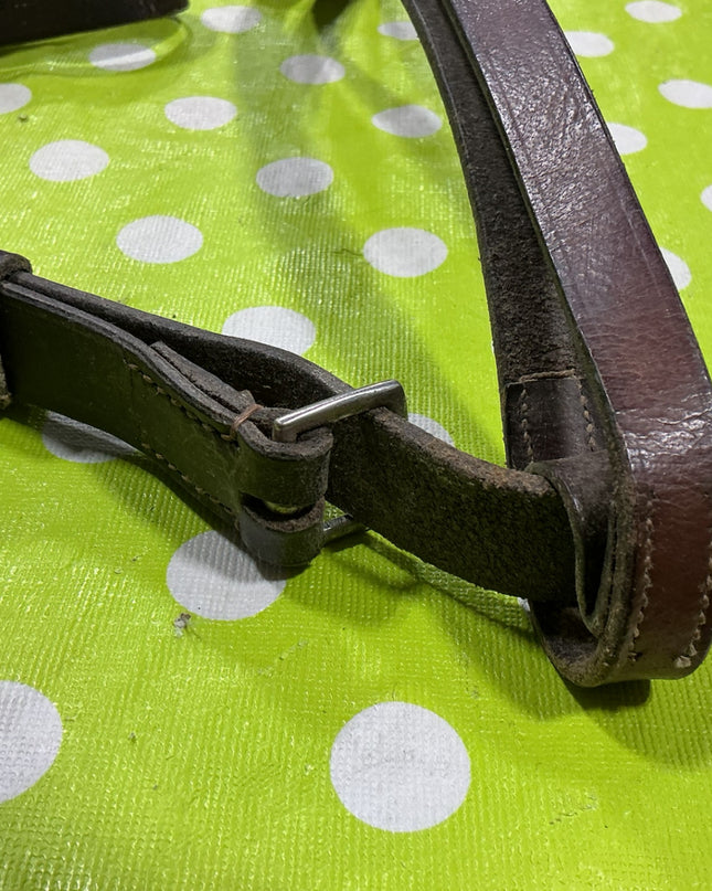 Martingale English. Brown Leather