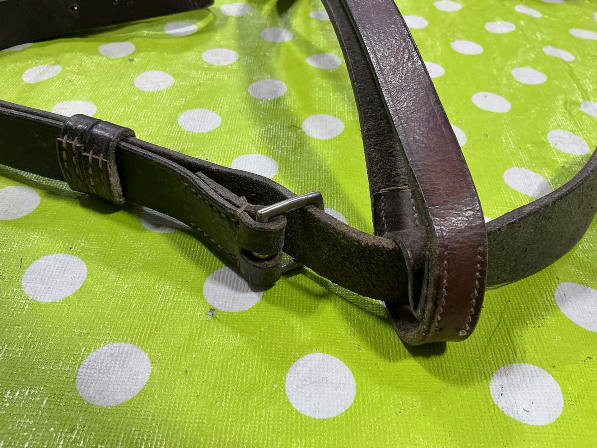 Martingale English. Brown Leather