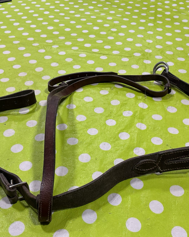 Martingale English. Brown Leather