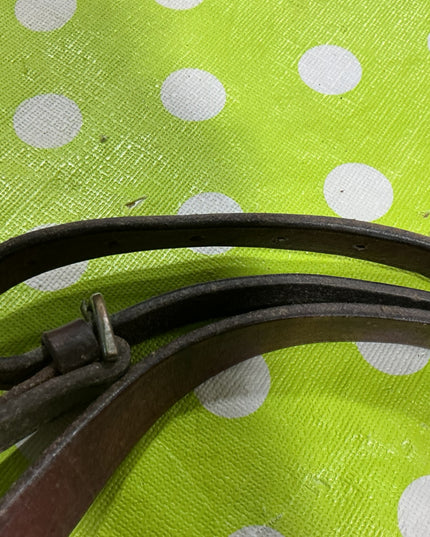 Martingale English. Brown Leather