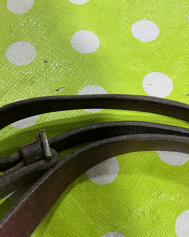 Martingale English. Brown Leather