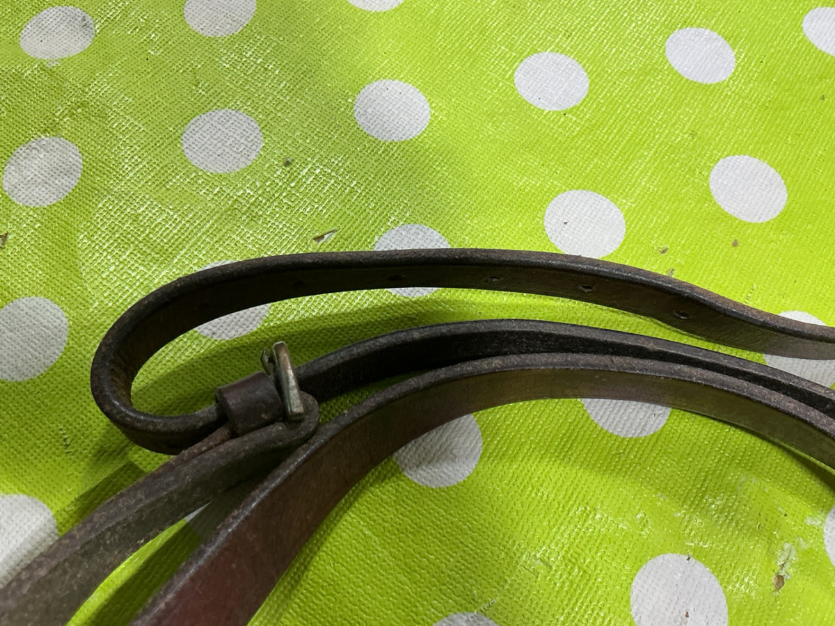 Martingale English. Brown Leather