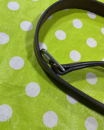 Stirrup leather.   1 Only