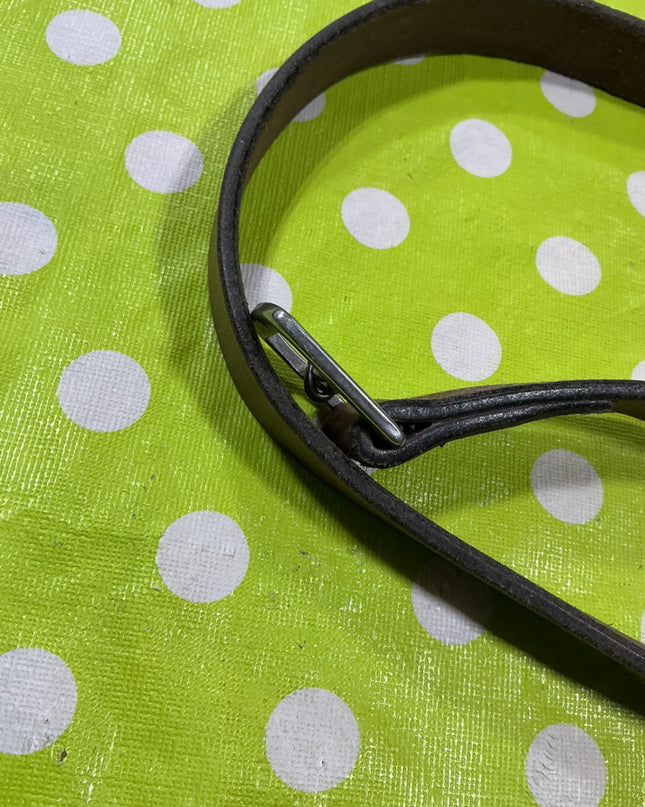Stirrup leather.   1 Only