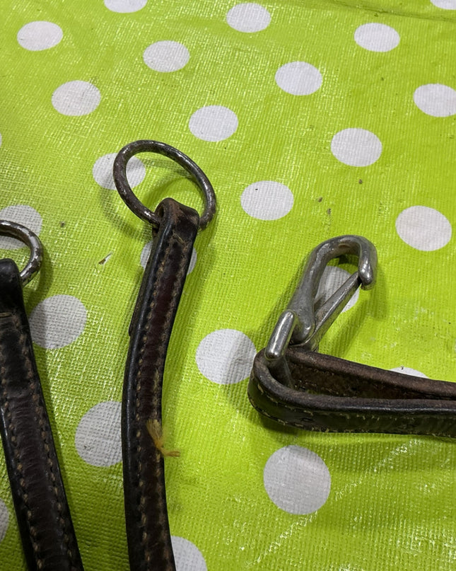 Martingale English. Brown Leather