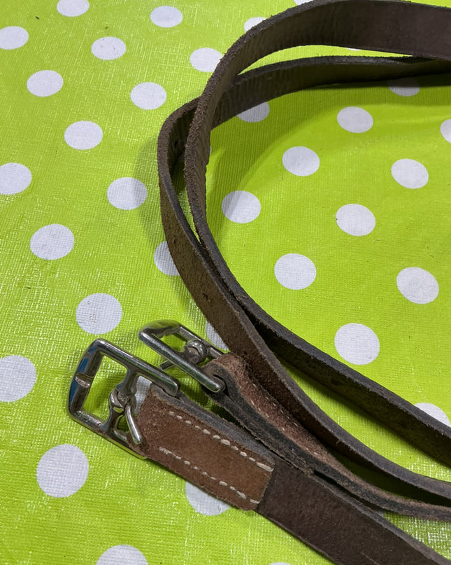 Stirrup Leathers. Set of 2