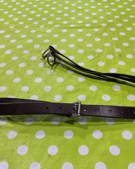 Martingale English. Brown Leather