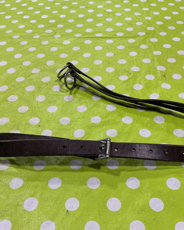 Martingale English. Brown Leather