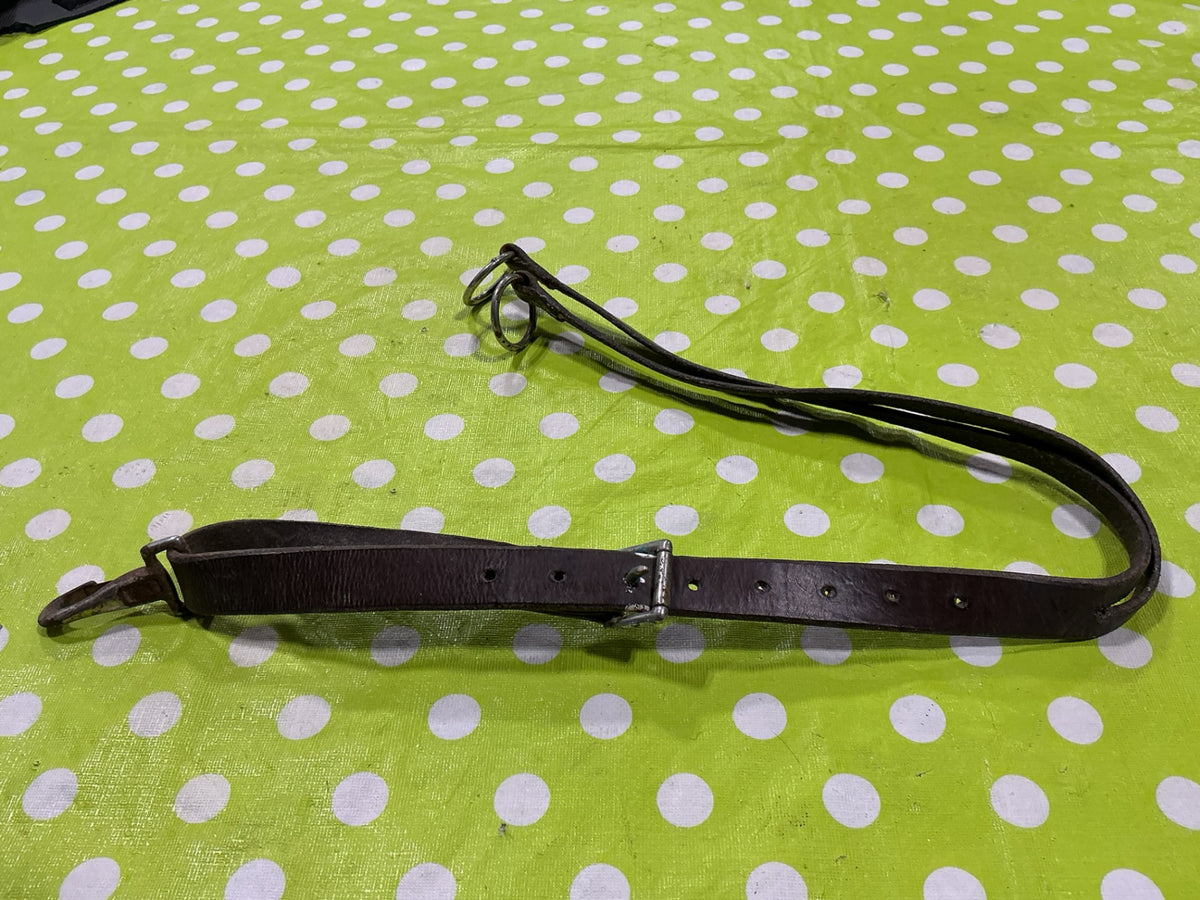 Martingale English. Brown Leather