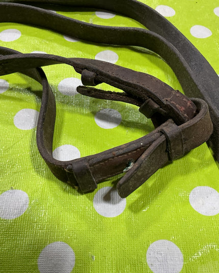Reins English Brown Leather
