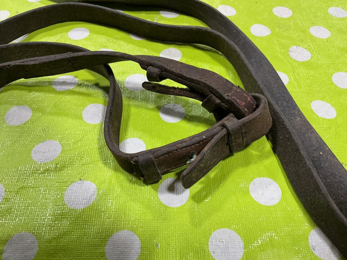 English Reins Brown Leather