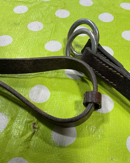 Martingale English. Brown Leather