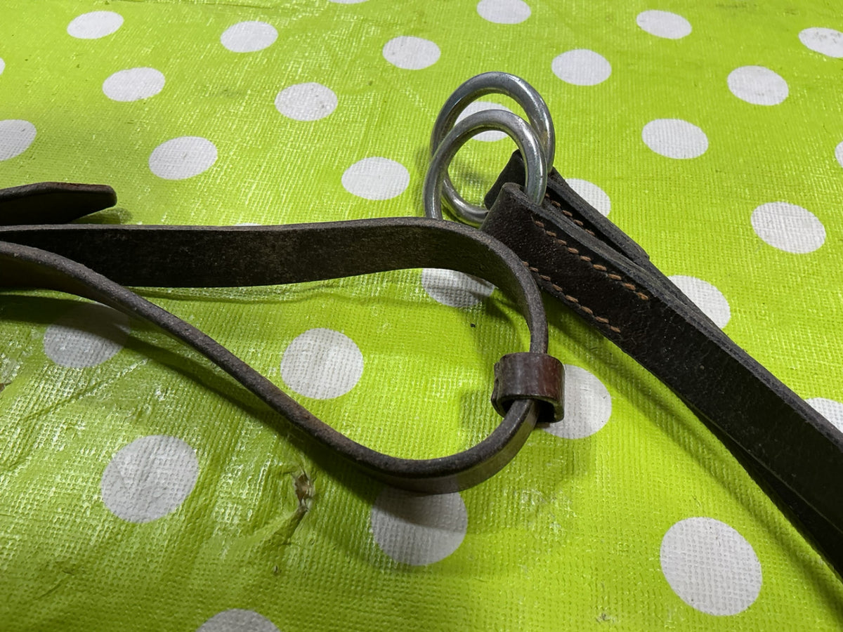 Martingale English. Brown Leather