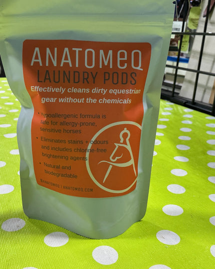 Laundry Pods: Standard Pack (6 pods)