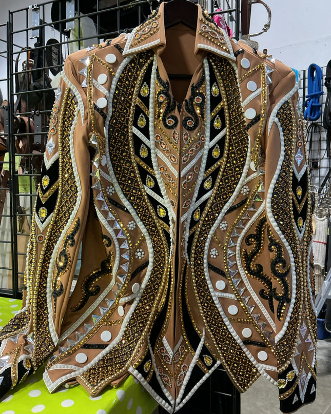 Show Shirt Showmanship Jacket.  Size 10 Tall