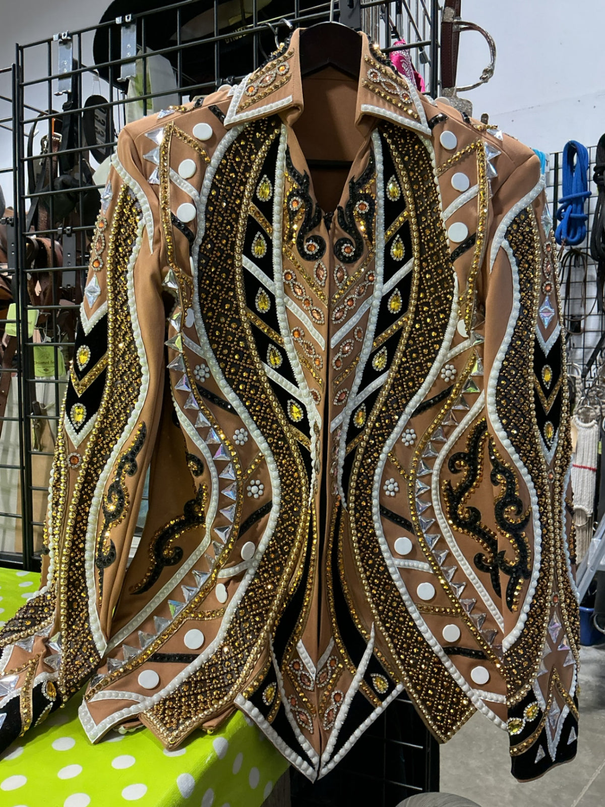 Show Shirt Showmanship Jacket.  Size 10 Tall