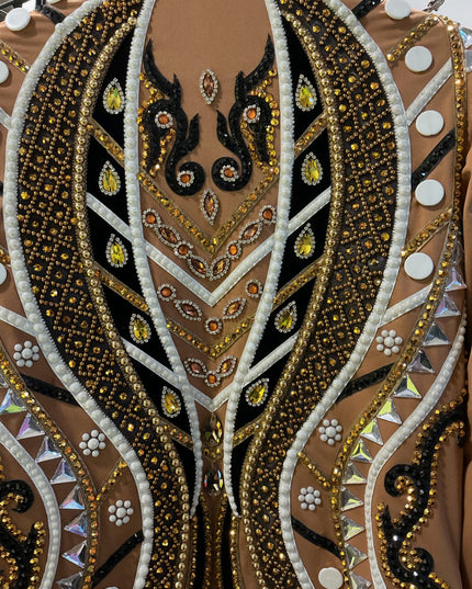 Show Shirt Showmanship Jacket.  Size 10 Tall