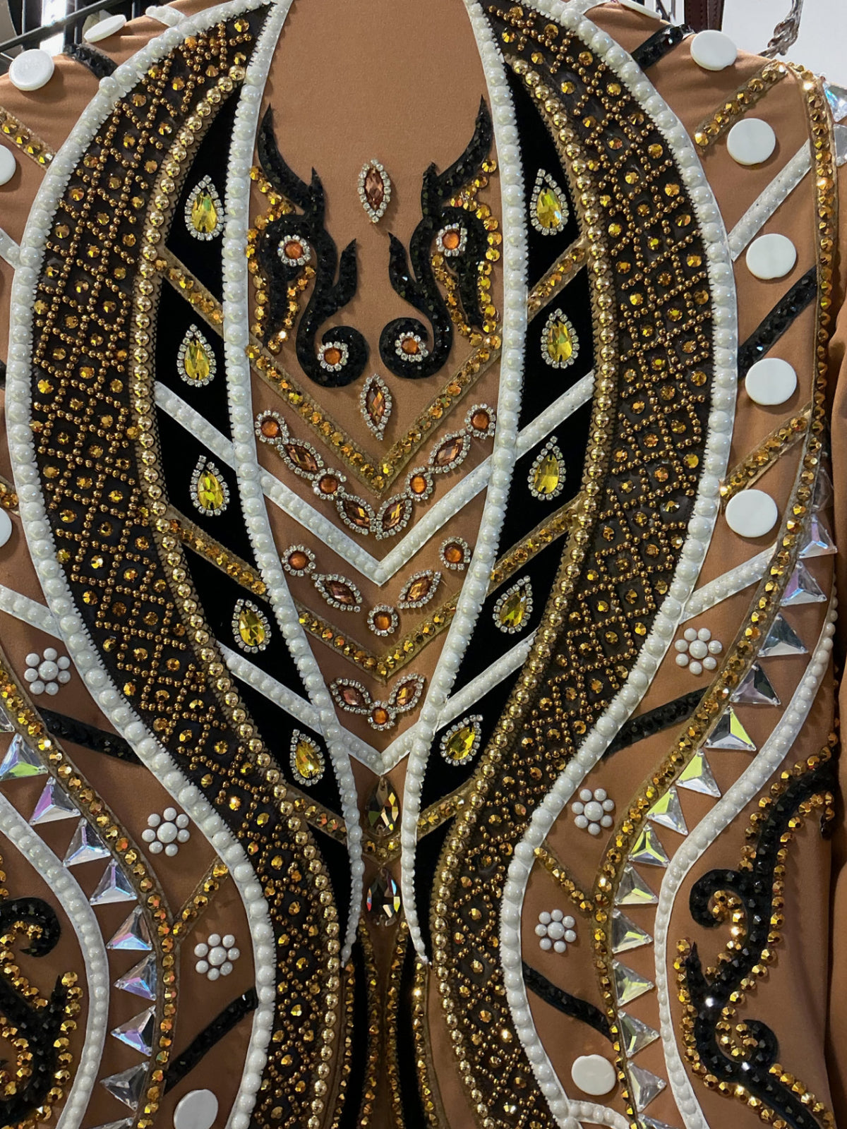 Show Shirt Showmanship Jacket.  Size 10 Tall
