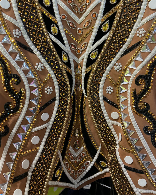 Show Shirt Showmanship Jacket.  Size 10 Tall