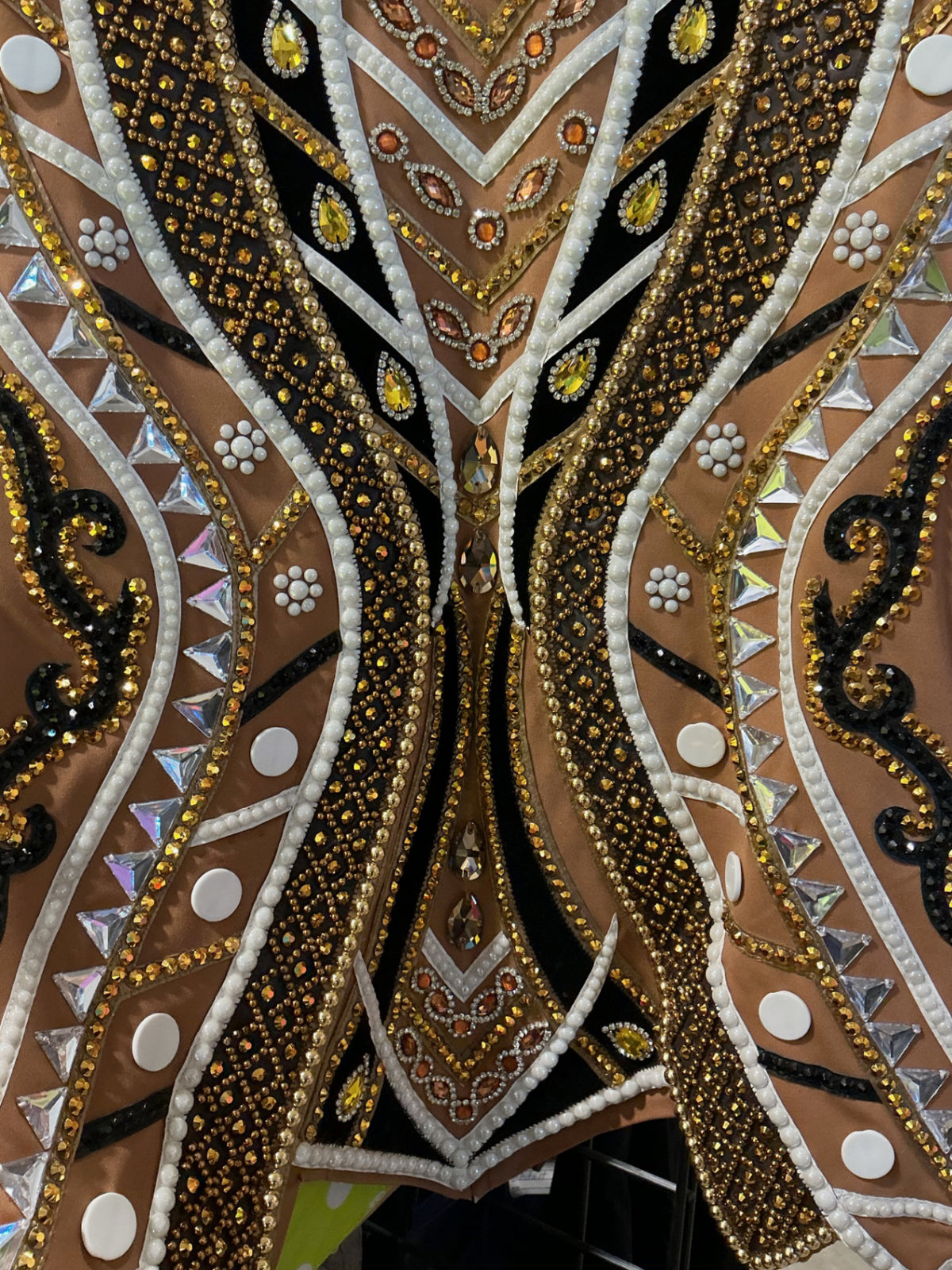 Show Shirt Showmanship Jacket.  Size 10 Tall