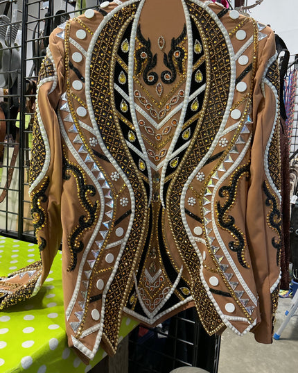 Show Shirt Showmanship Jacket.  Size 10 Tall