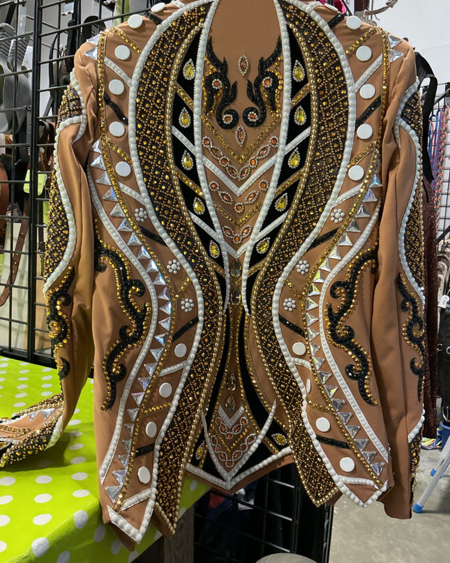 Show Shirt Showmanship Jacket.  Size 10 Tall