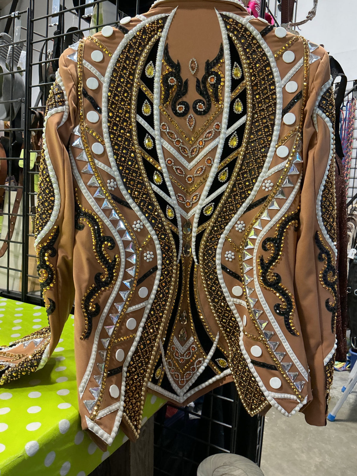 Show Shirt Showmanship Jacket.  Size 10 Tall