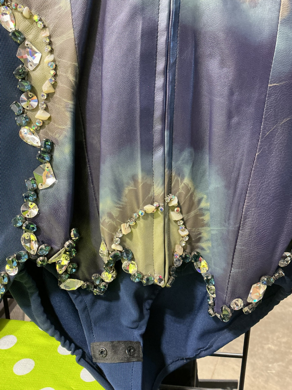 Show Shirt Horsemanship Vest & Shirt  Size 4