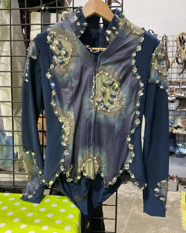 Show Shirt Horsemanship Vest & Shirt  Size 4